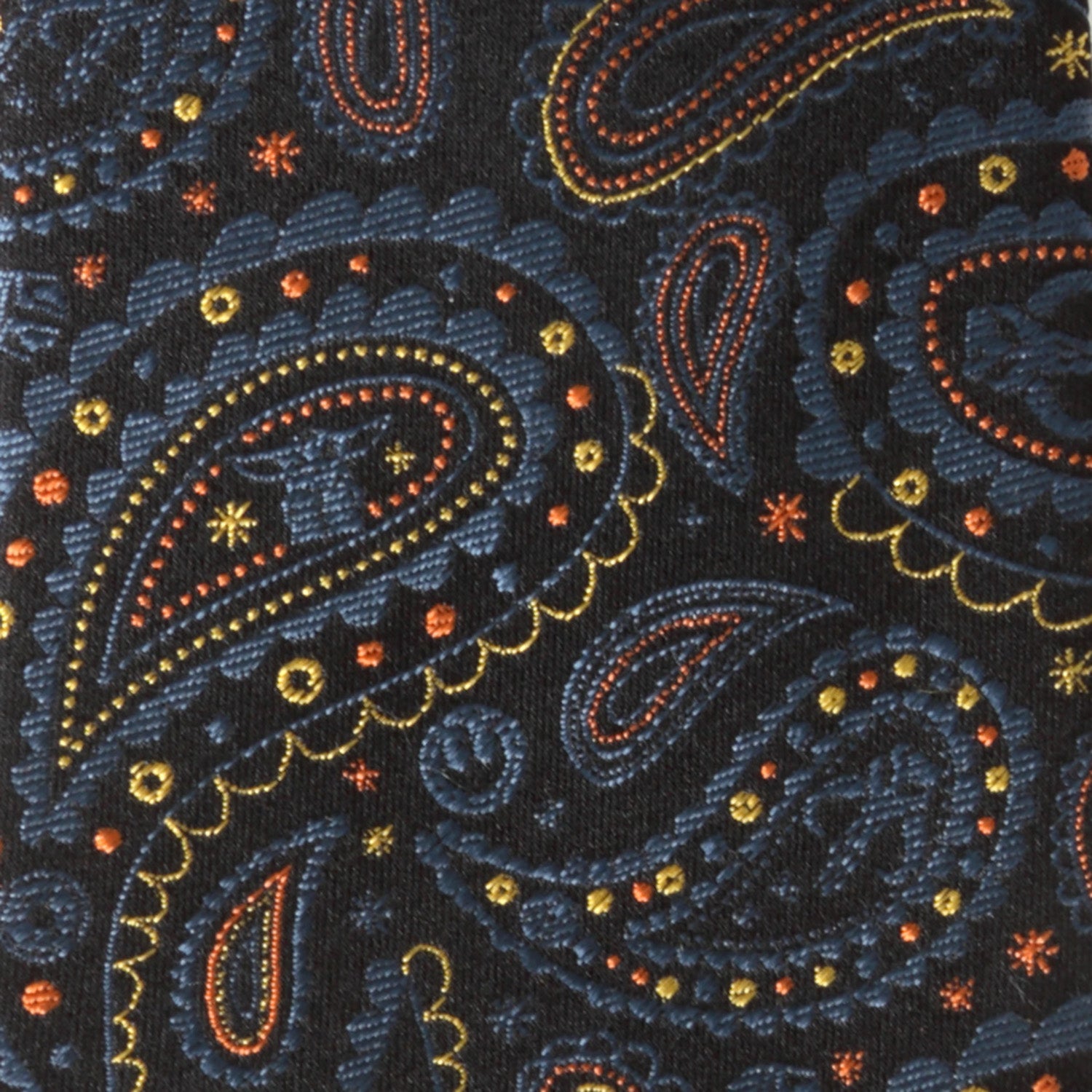 Star Wars Mandalorian Black Paisley Tie - My Men's Shop