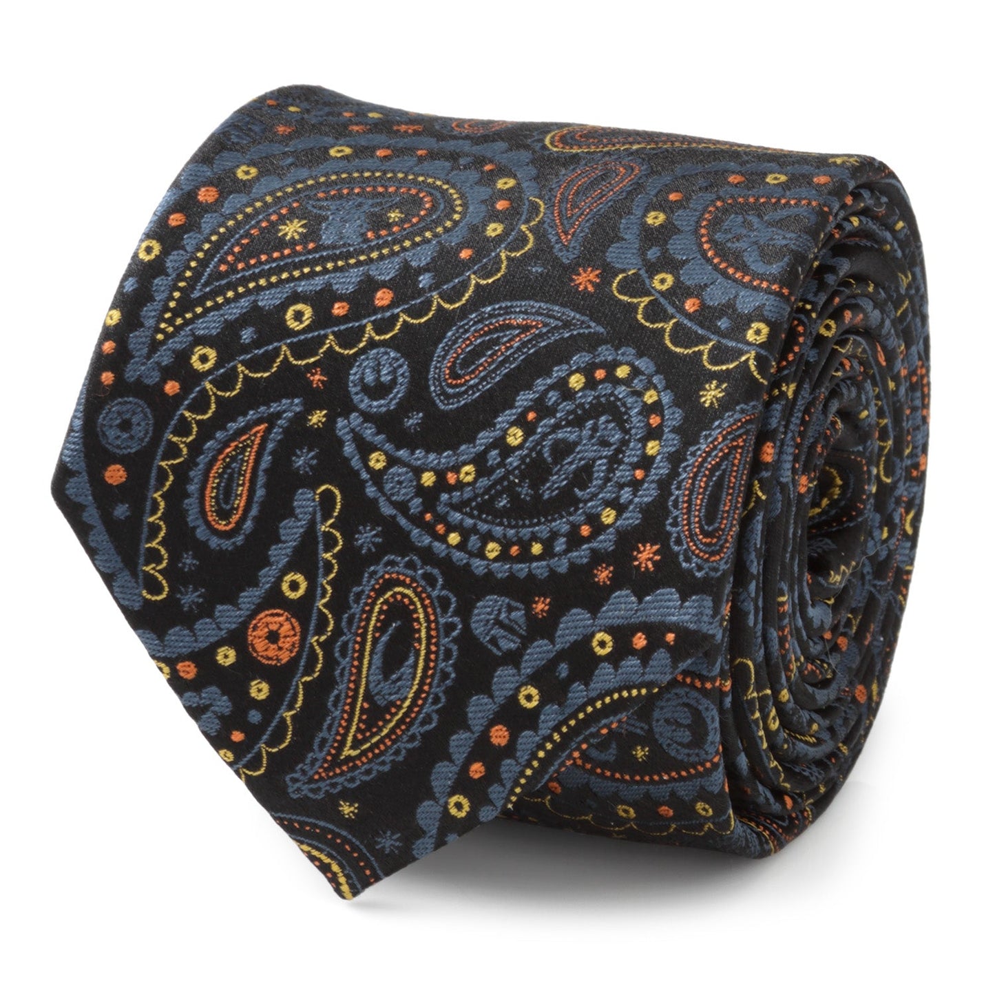 Star Wars Mandalorian Black Paisley Tie - My Men's Shop