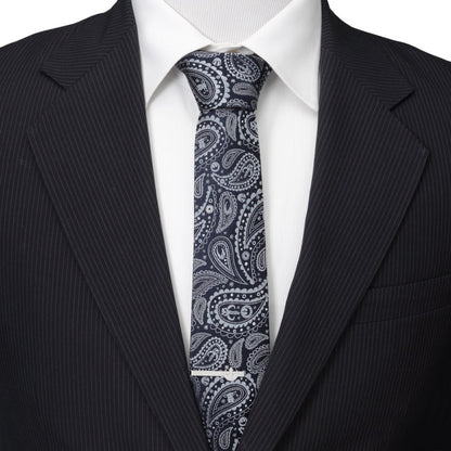 Star Wars Mandalorian Blue Paisley Tie - My Men's Shop