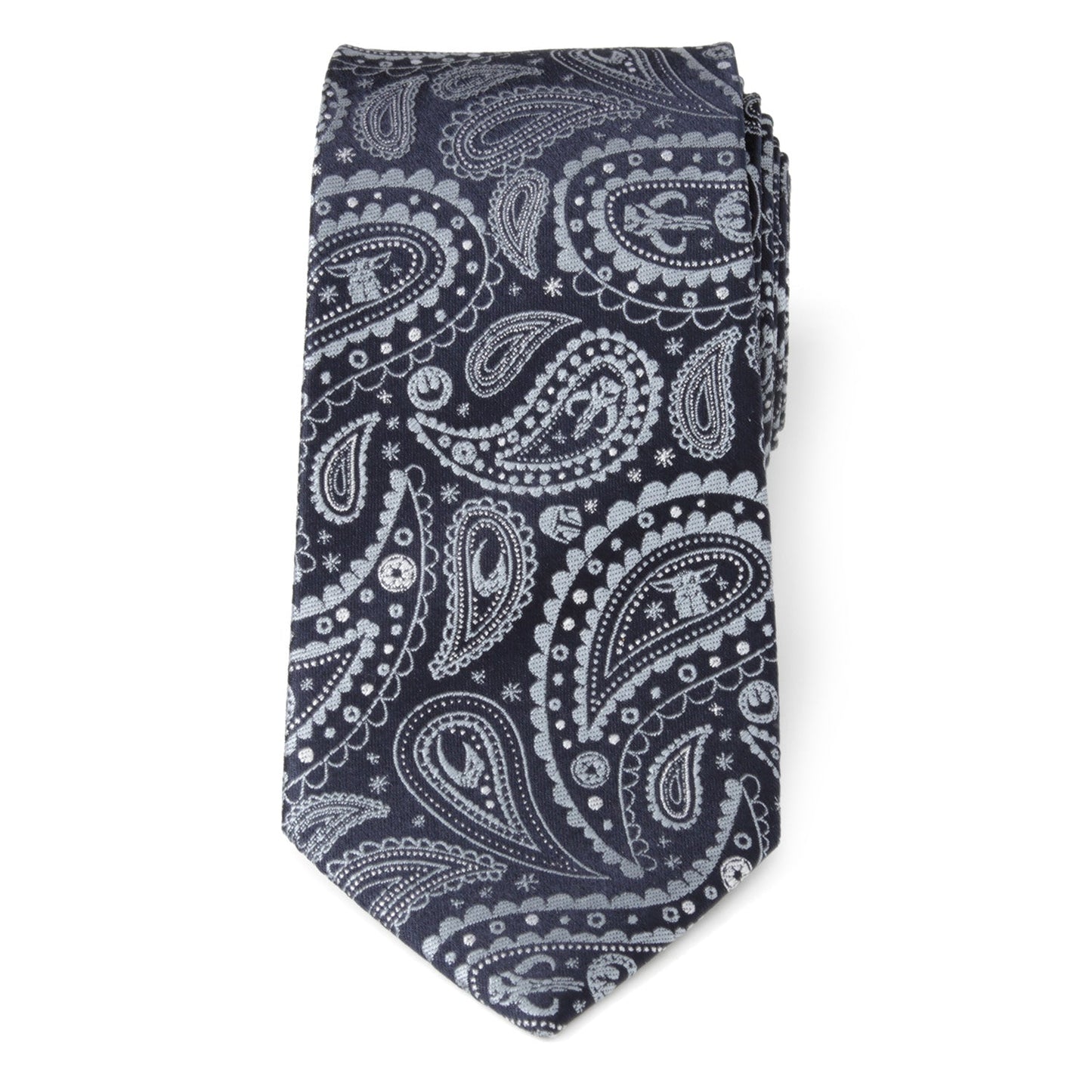 Star Wars Mandalorian Blue Paisley Tie - My Men's Shop