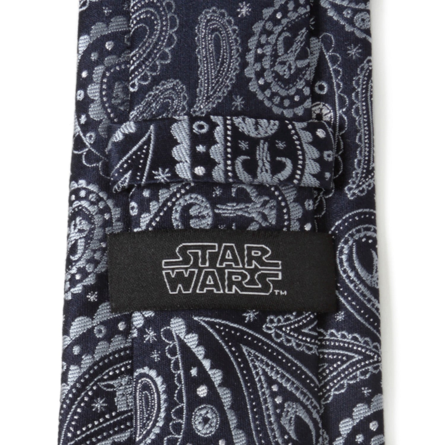 Star Wars Mandalorian Blue Paisley Tie - My Men's Shop