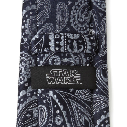 Star Wars Mandalorian Blue Paisley Tie - My Men's Shop