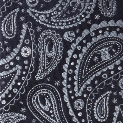 Star Wars Mandalorian Blue Paisley Tie - My Men's Shop