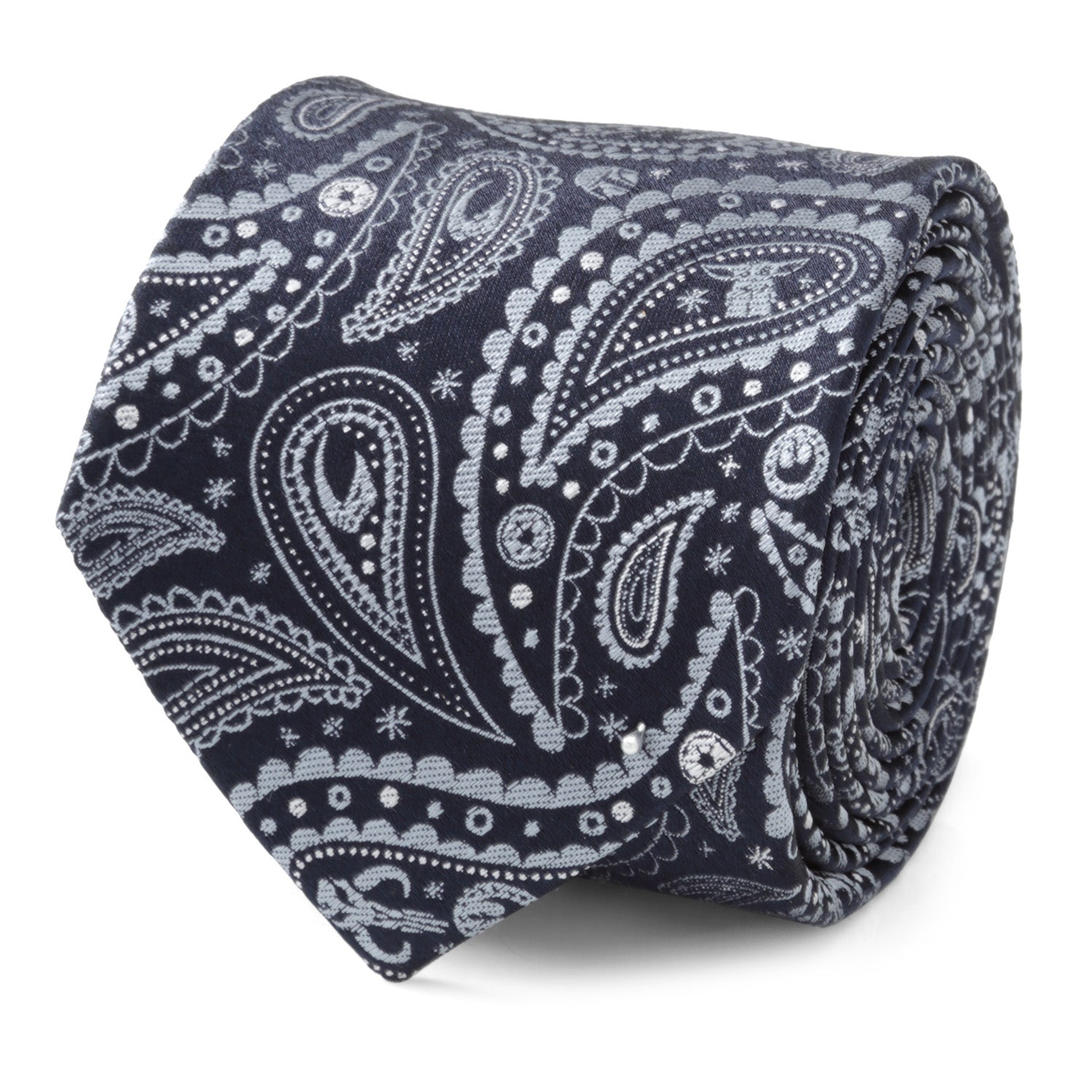 Star Wars Mandalorian Blue Paisley Tie - My Men's Shop