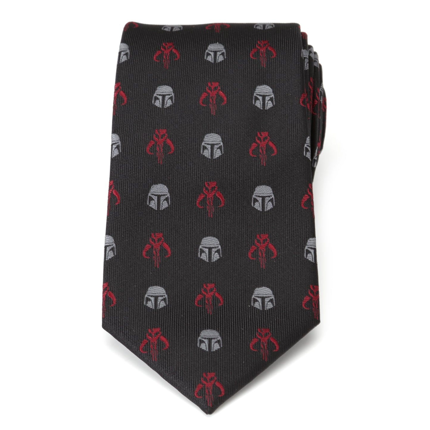 Star Wars Mandalorian and Mythosaur Red and Black Tie - My Men's Shop