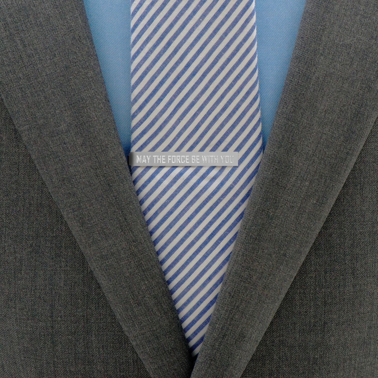 Star Wars May The Force Be With You Tie Bar - My Men's Shop