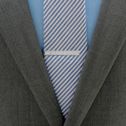 Star Wars May The Force Be With You Tie Bar - My Men's Shop