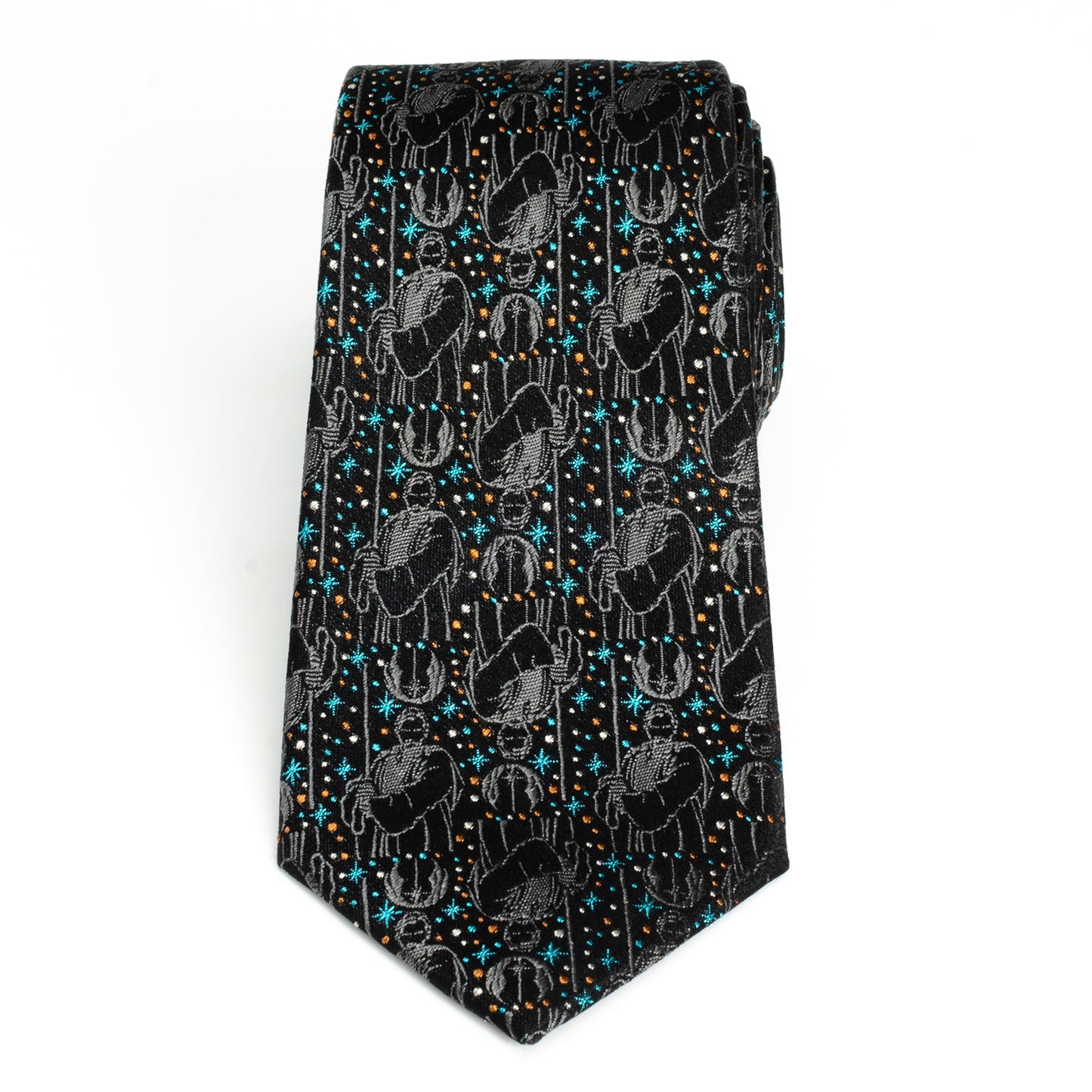 Star Wars Obi-Wan Kenobi Gray Tie - My Men's Shop