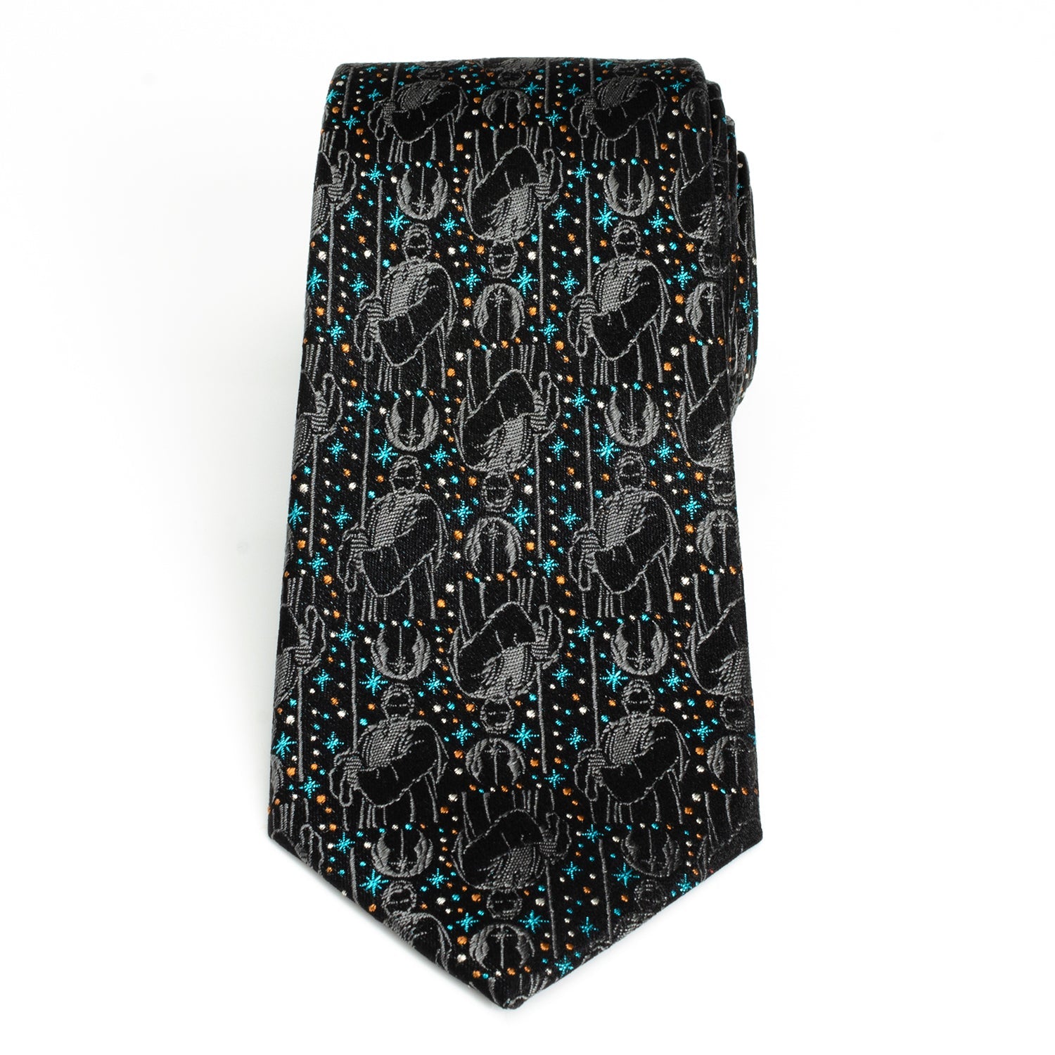 Star Wars Obi-Wan Kenobi Gray Tie - My Men's Shop