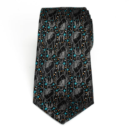 Corbata gris de Obi-Wan Kenobi de Star Wars
