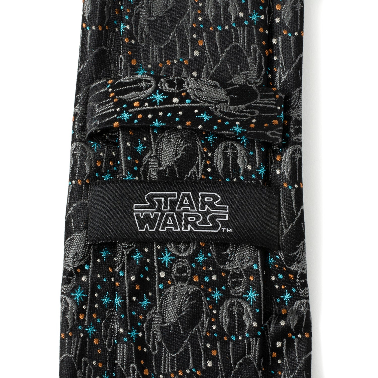 Star Wars Obi-Wan Kenobi Gray Tie - My Men's Shop