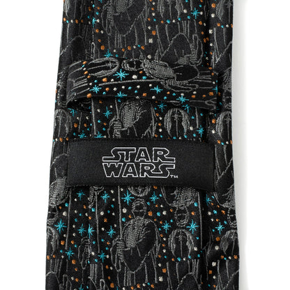 Star Wars Obi-Wan Kenobi Gray Tie - My Men's Shop