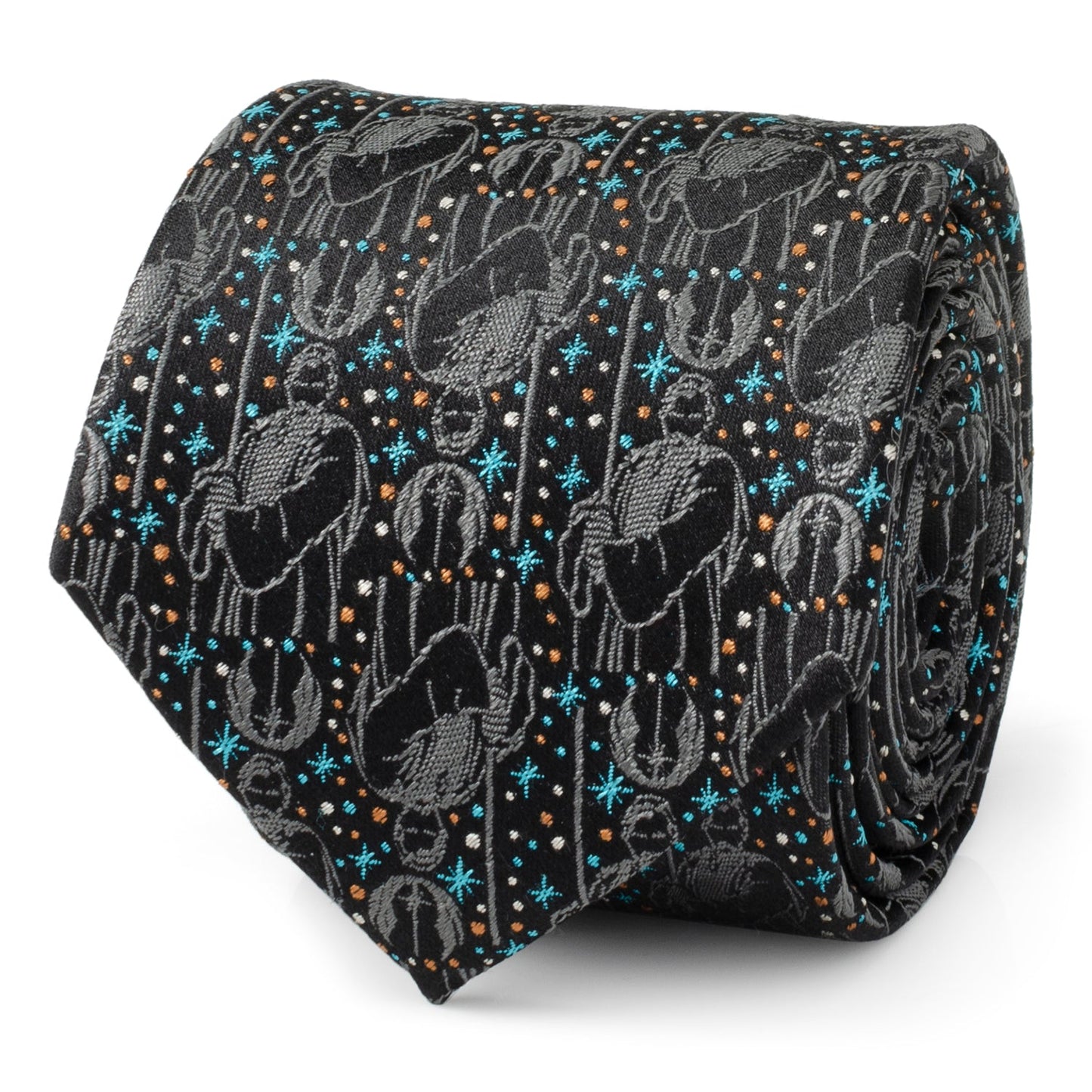 Star Wars Obi-Wan Kenobi Gray Tie - My Men's Shop