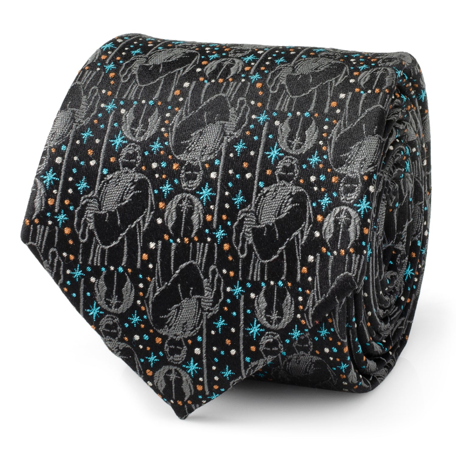 Star Wars Obi-Wan Kenobi Gray Tie - My Men's Shop