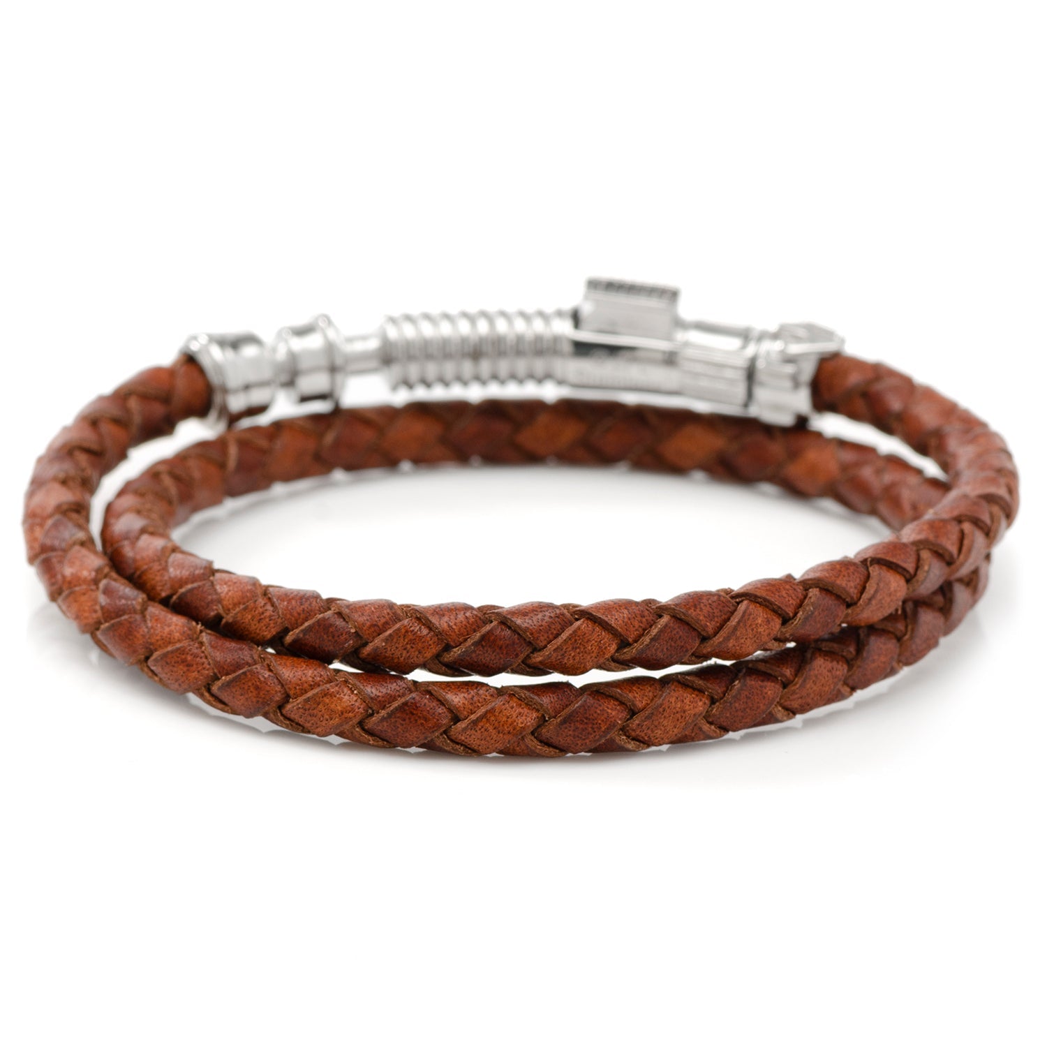 Star Wars Obi-Wan Kenobi LIGHTSABER Bracelet - Brown - My Men's Shop