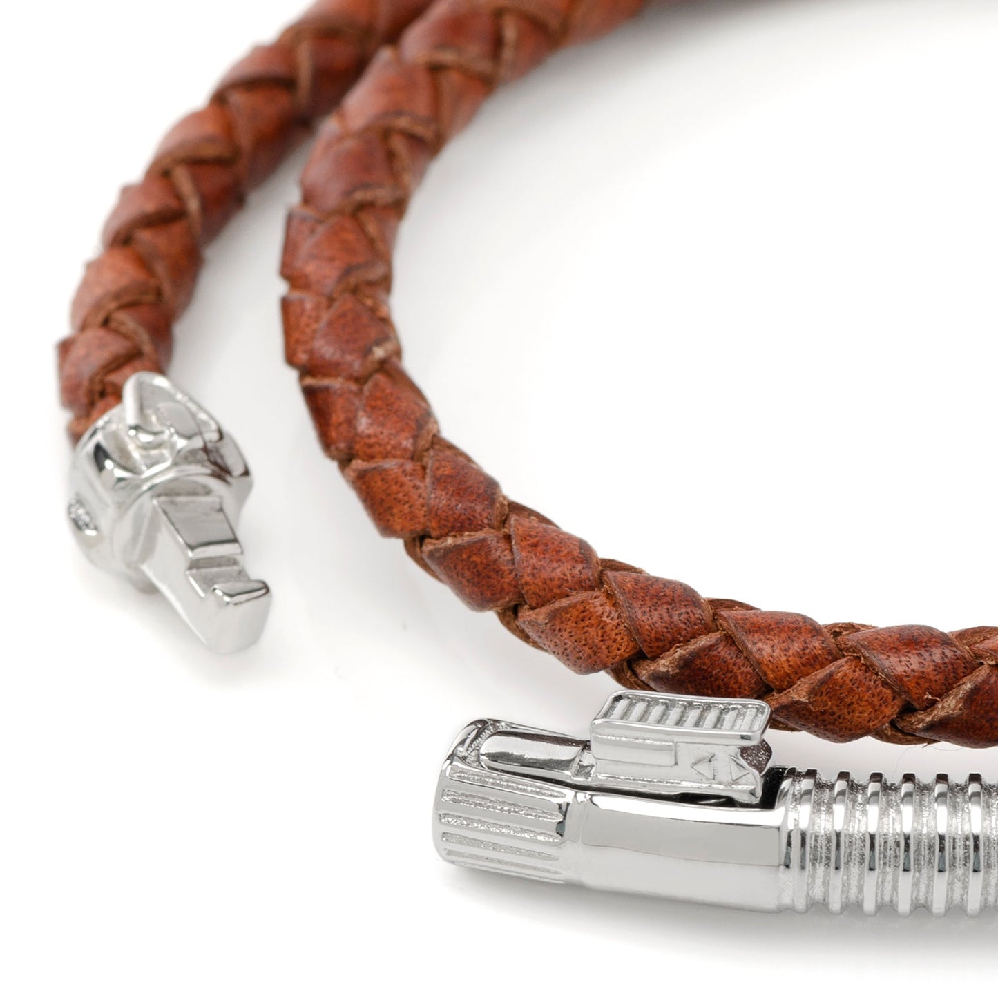 Star Wars Obi-Wan Kenobi LIGHTSABER Bracelet - Brown - My Men's Shop