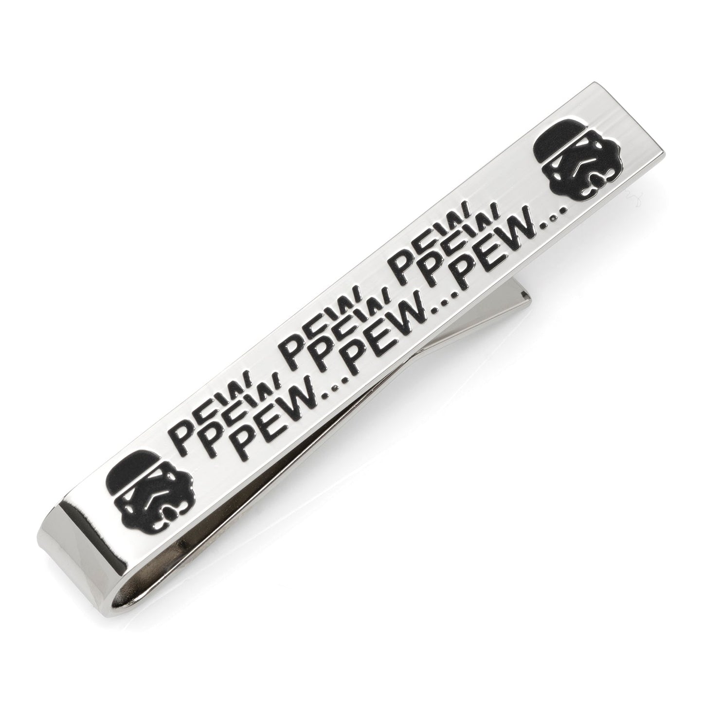 Star Wars Stormtrooper Pew Pew Pew Tie Bar - My Men's Shop