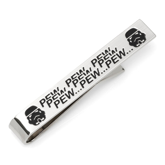 Star Wars Stormtrooper Pew Pew Pew Tie Bar - My Men's Shop