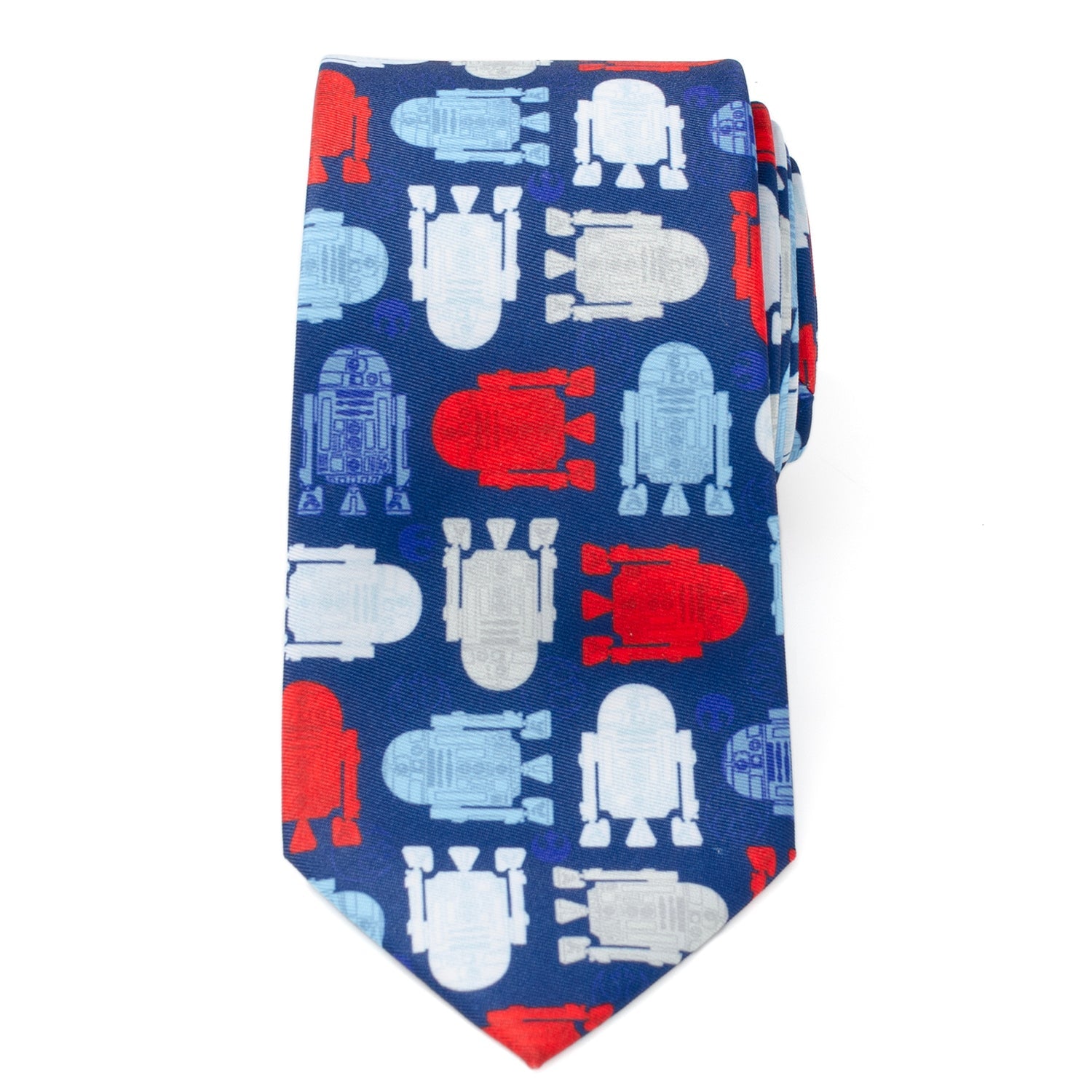 Star Wars R2-D2 Red, White, and Blue Tie - My Men's Shop