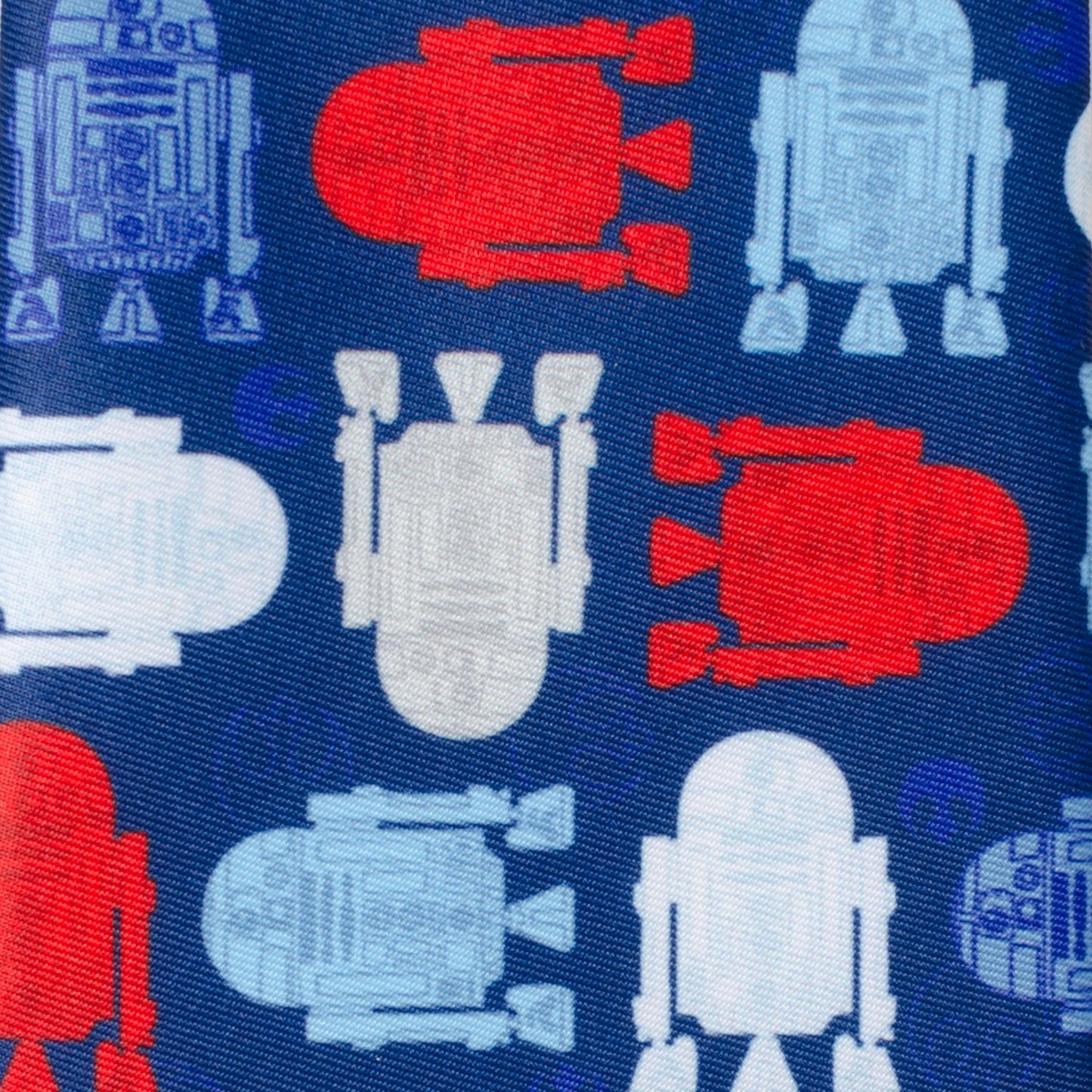 Star Wars R2-D2 Red, White, and Blue Tie - My Men's Shop