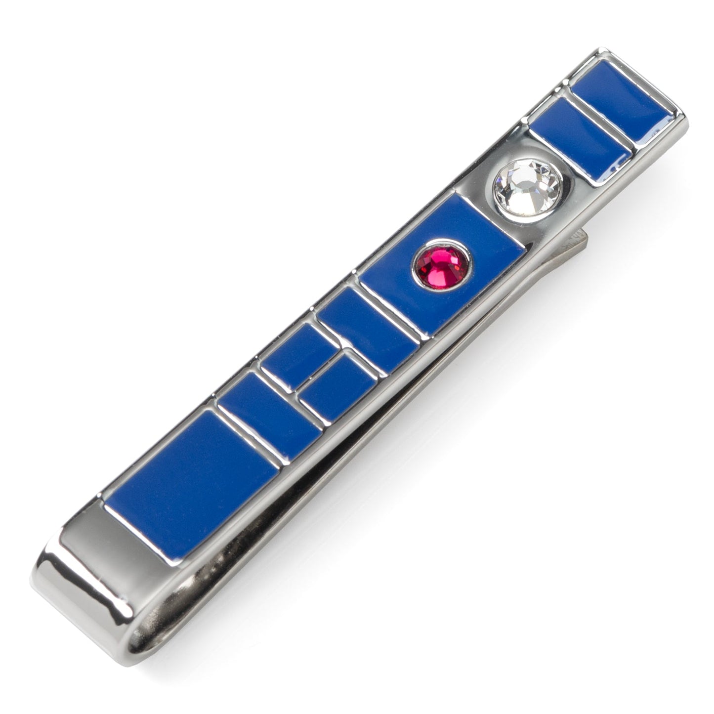 Star Wars R2-D2 Blue Tie Bar - My Men's Shop