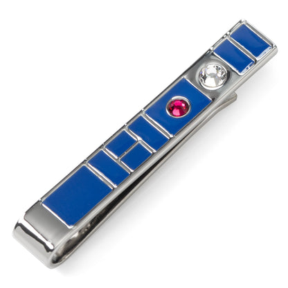 Star Wars R2-D2 Blue Tie Bar - My Men's Shop