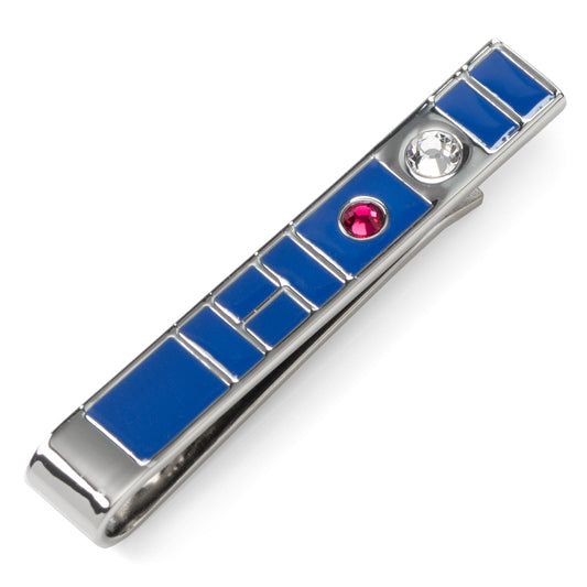 Star Wars R2-D2 Blue Tie Bar - My Men's Shop