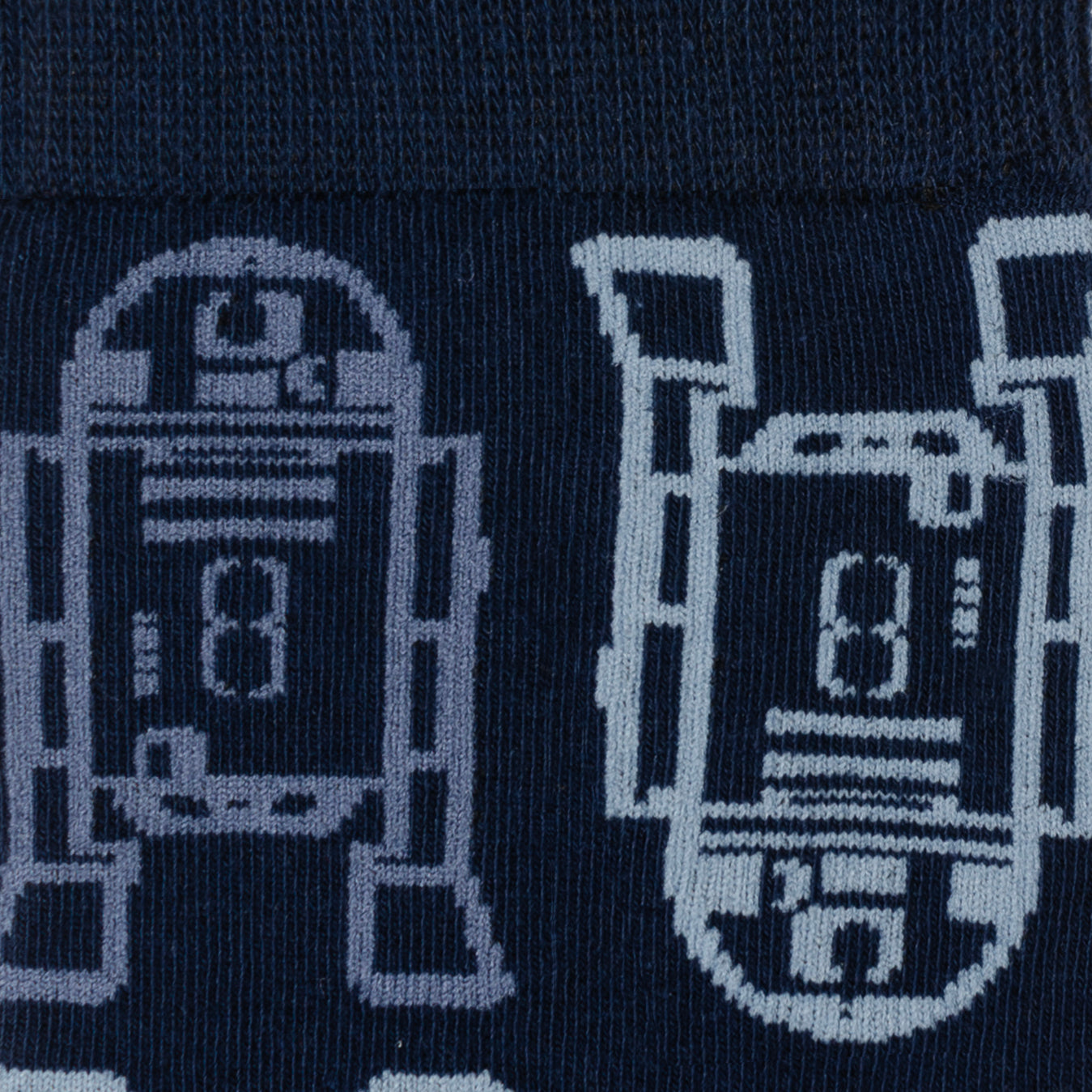 Star Wars R2-D2 Light and Dark Blue Dress Socks and Lapel Pin Gift Set - My Men's Shop