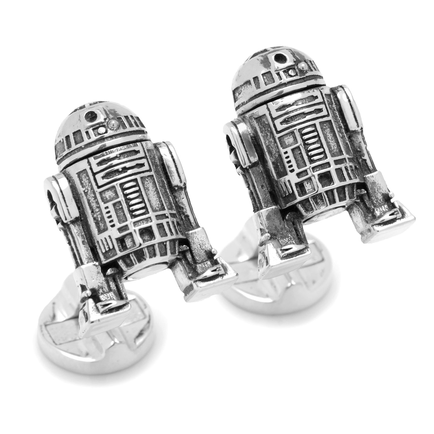 Star Wars R2-D2 3D Cufflinks - My Men's Shop