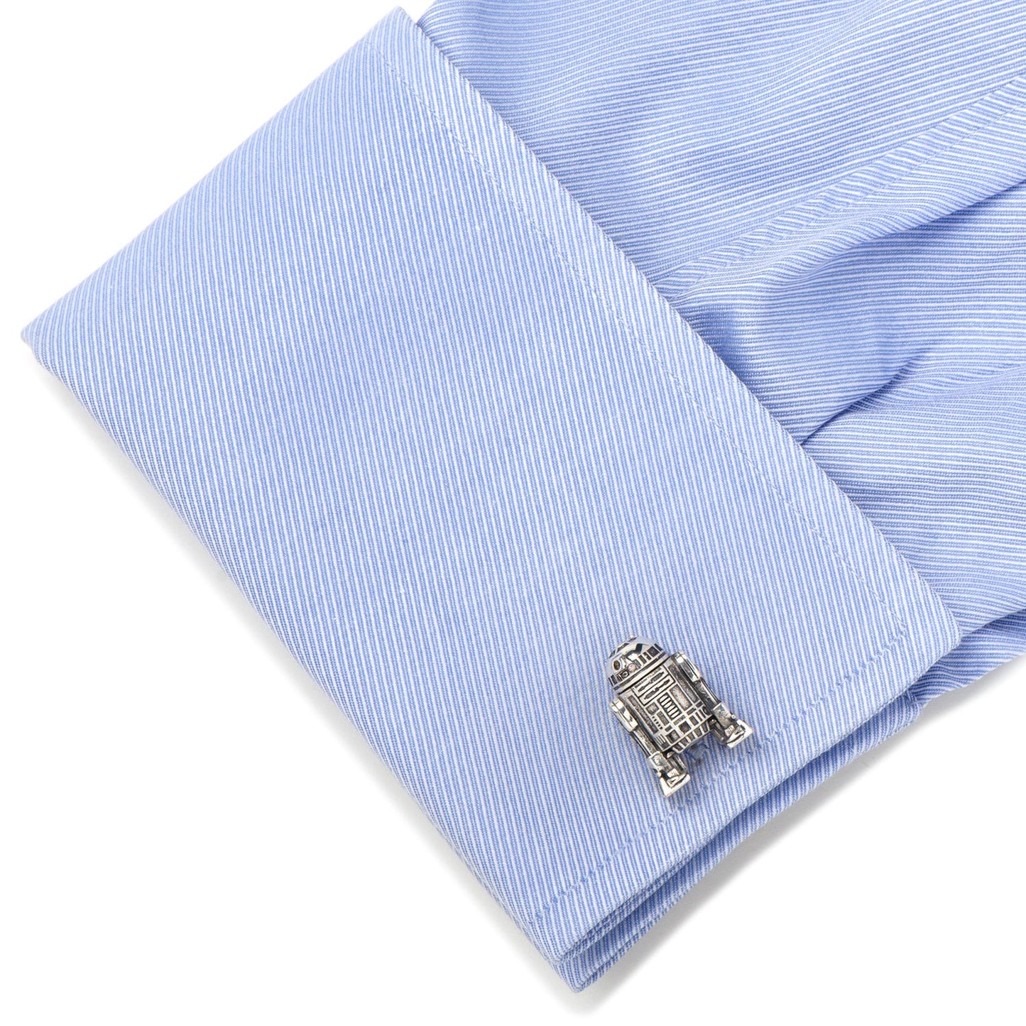 Star Wars R2-D2 3D Cufflinks - My Men's Shop