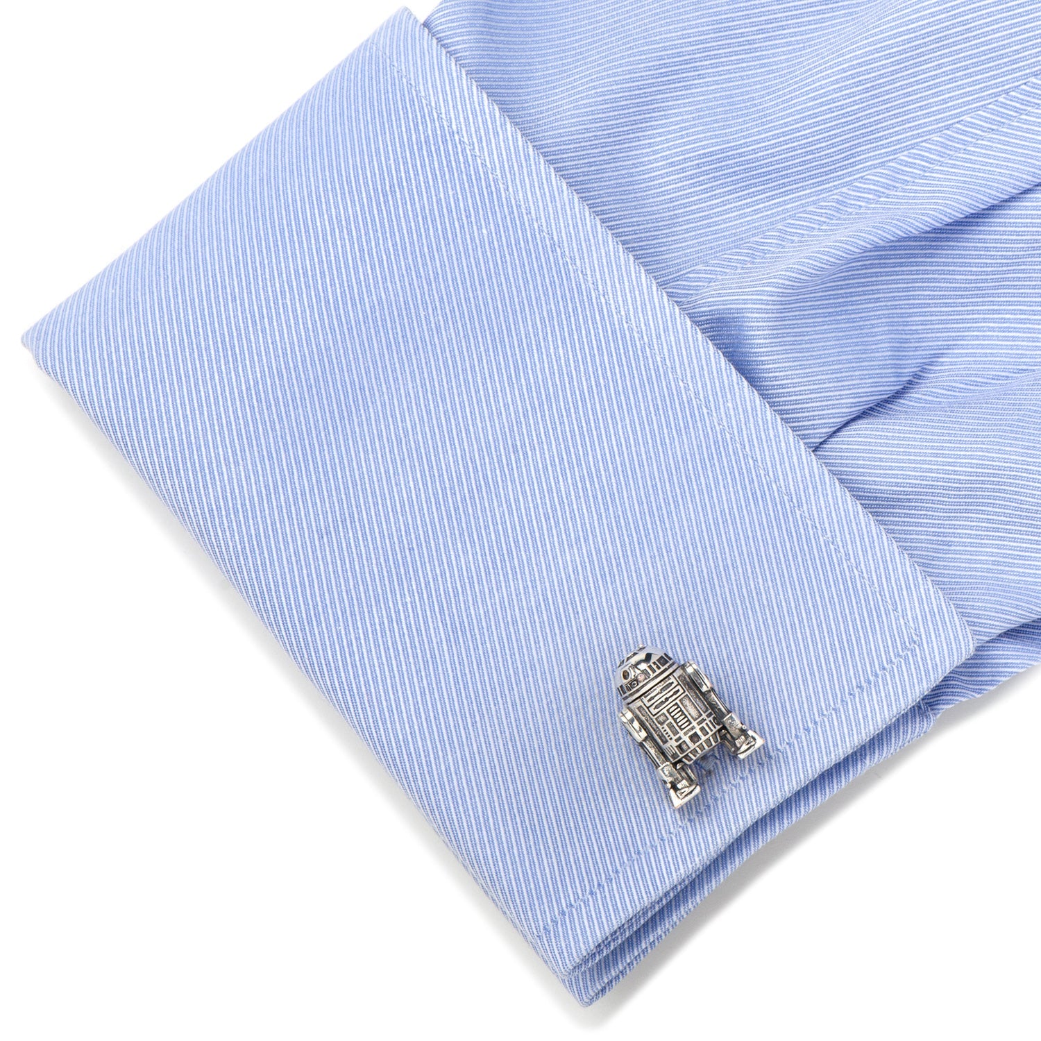 Star Wars R2-D2 3D Cufflinks - My Men's Shop