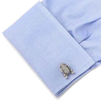Star Wars R2-D2 3D Cufflinks - My Men's Shop