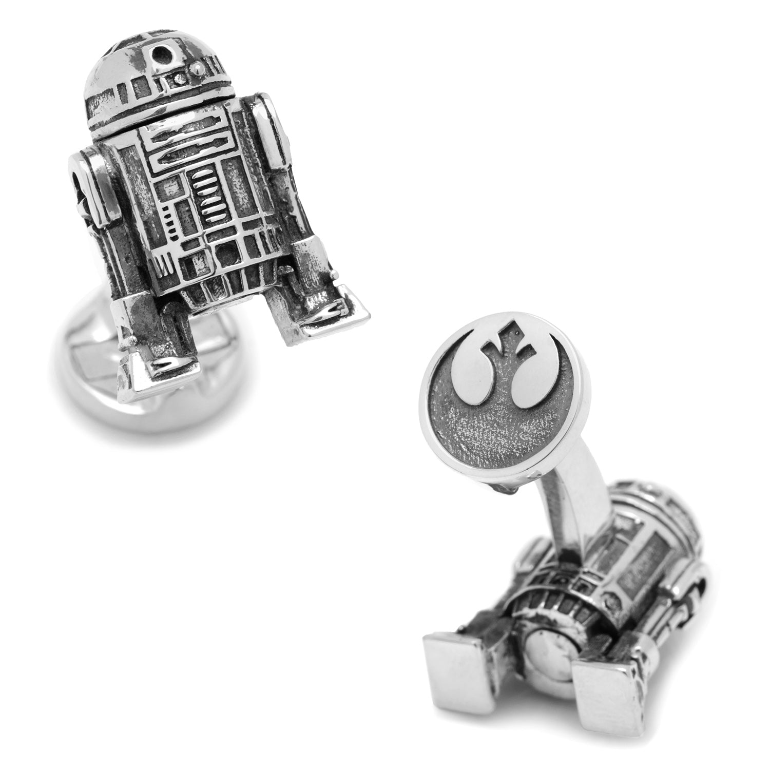 Star Wars R2-D2 3D Cufflinks - My Men's Shop