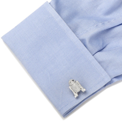 Star Wars R2-D2 Sterling Silver 3D Cufflinks - My Men's Shop