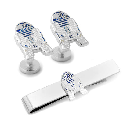 Star Wars R2-D2 Cufflinks and Tie Bar Gift Set - My Men's Shop