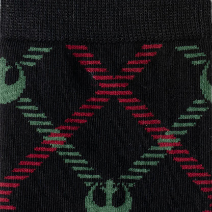Set de regalo de calcetines de vestir y pin de solapa de Star Wars Alianza Rebelde