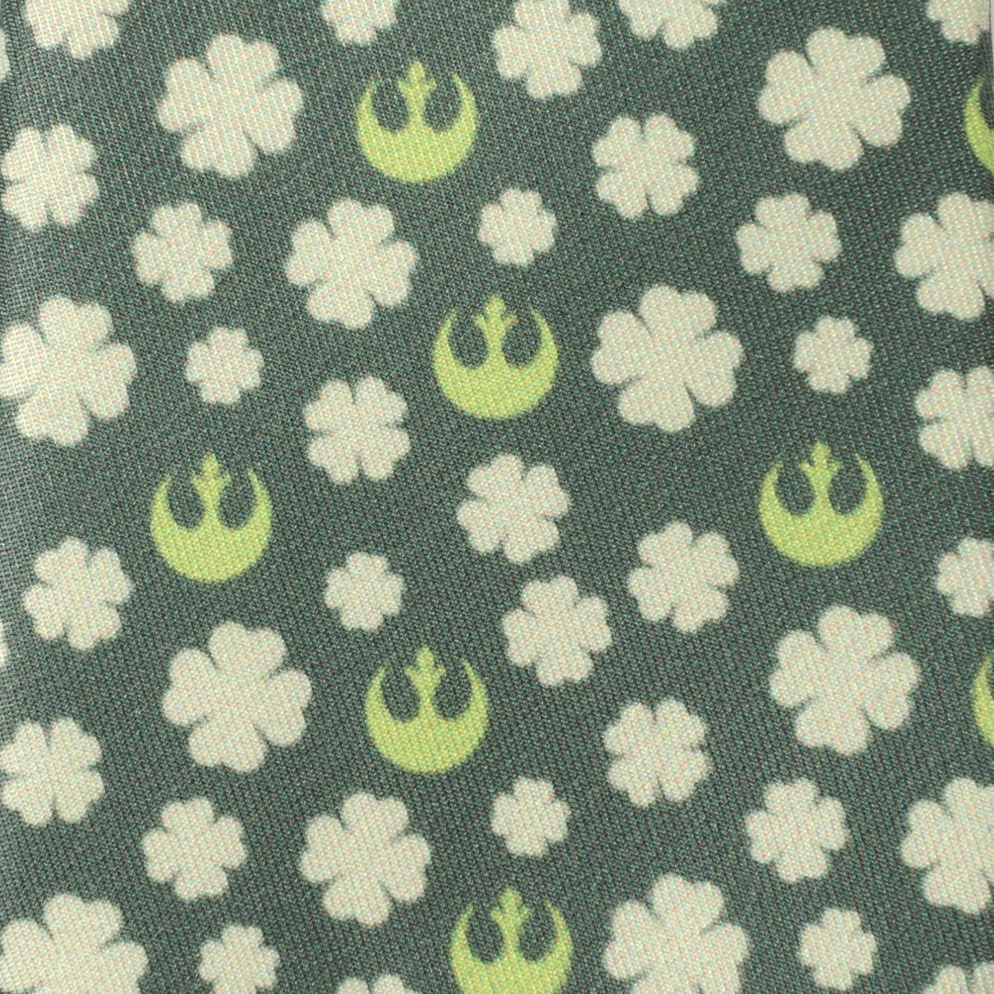 Star Wars Rebel Alliance Crest and Shamrock Green Tie - My Men's Shop