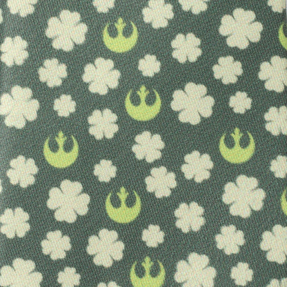 Star Wars Rebel Alliance Crest and Shamrock Green Tie - My Men's Shop