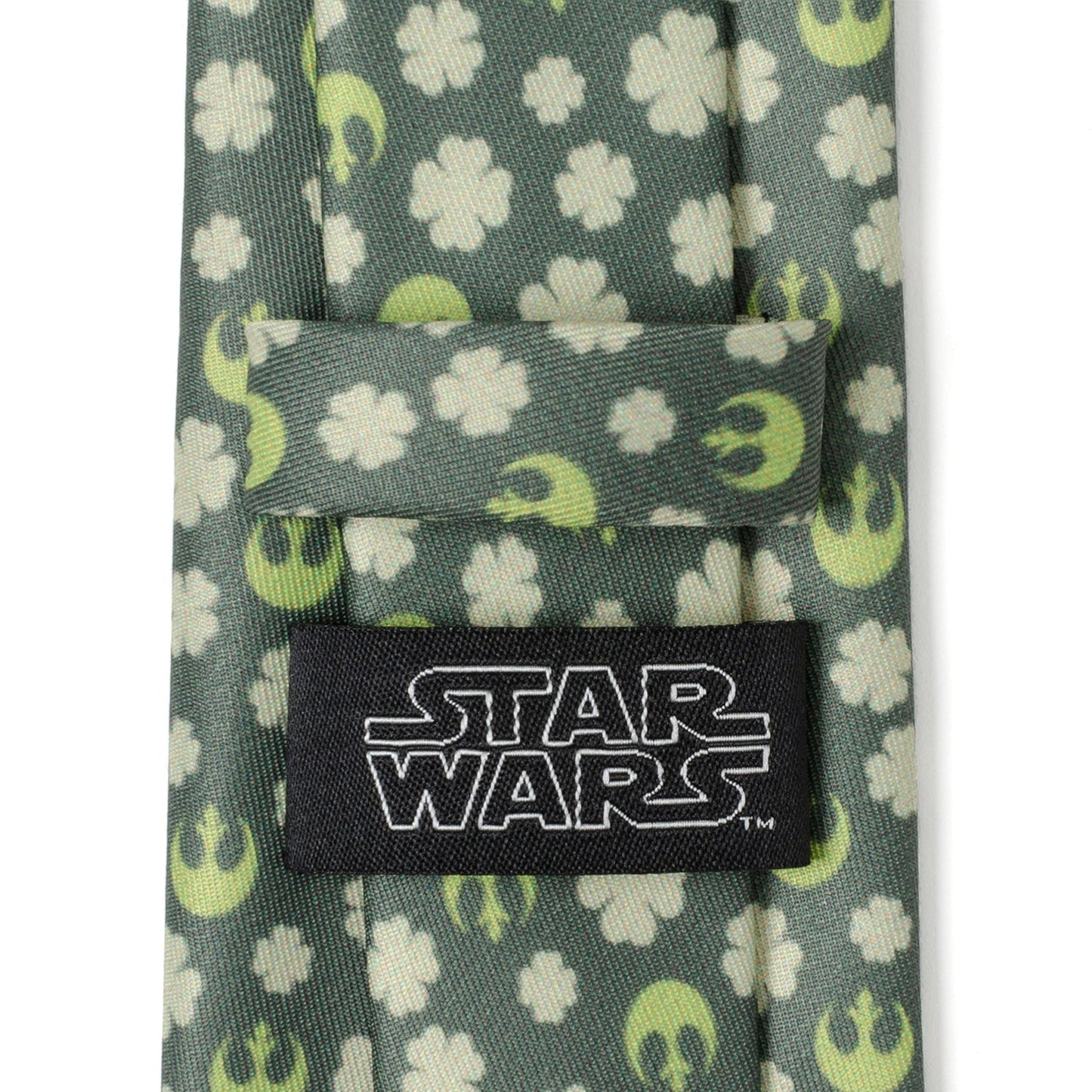 Star Wars Rebel Alliance Crest and Shamrock Green Tie - My Men's Shop