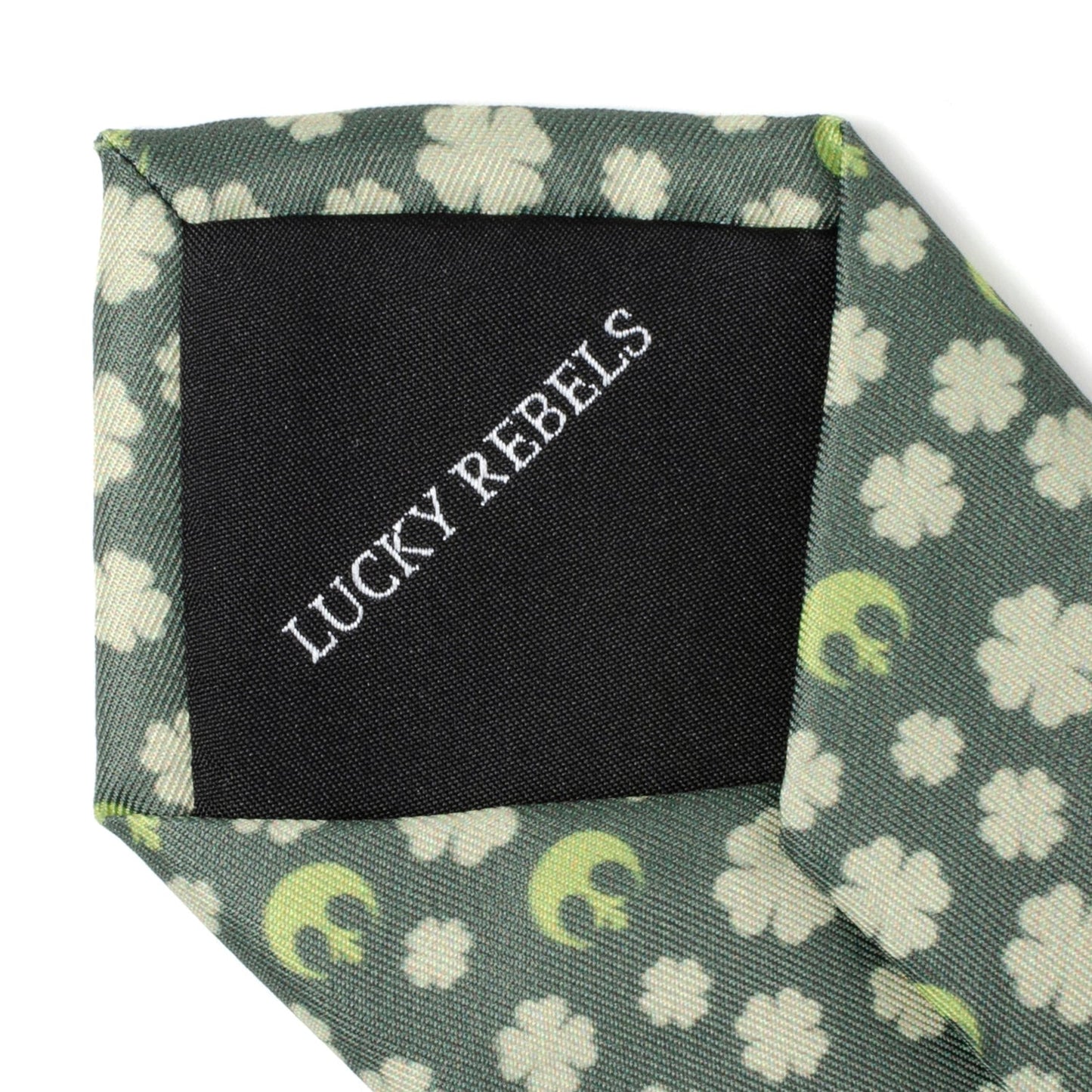Star Wars Rebel Alliance Crest and Shamrock Green Tie - My Men's Shop