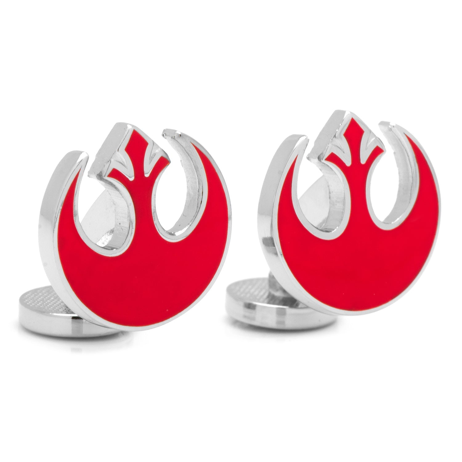 Star Wars Rebel Alliance Starbird Crest Red Cufflinks - My Men's Shop