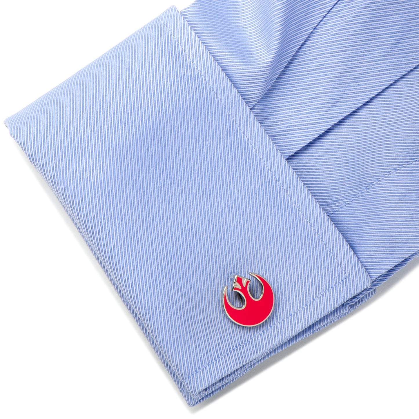 Star Wars Rebel Alliance Starbird Crest Red Cufflinks - My Men's Shop