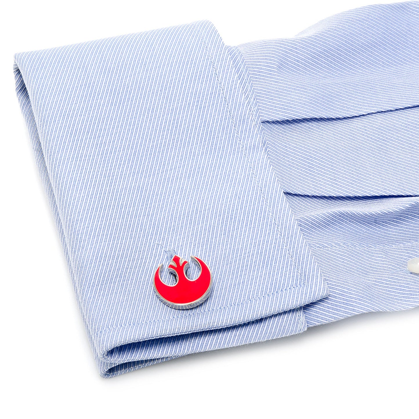 Star Wars Rebel Alliance Starbird Crest Red Cufflinks - My Men's Shop