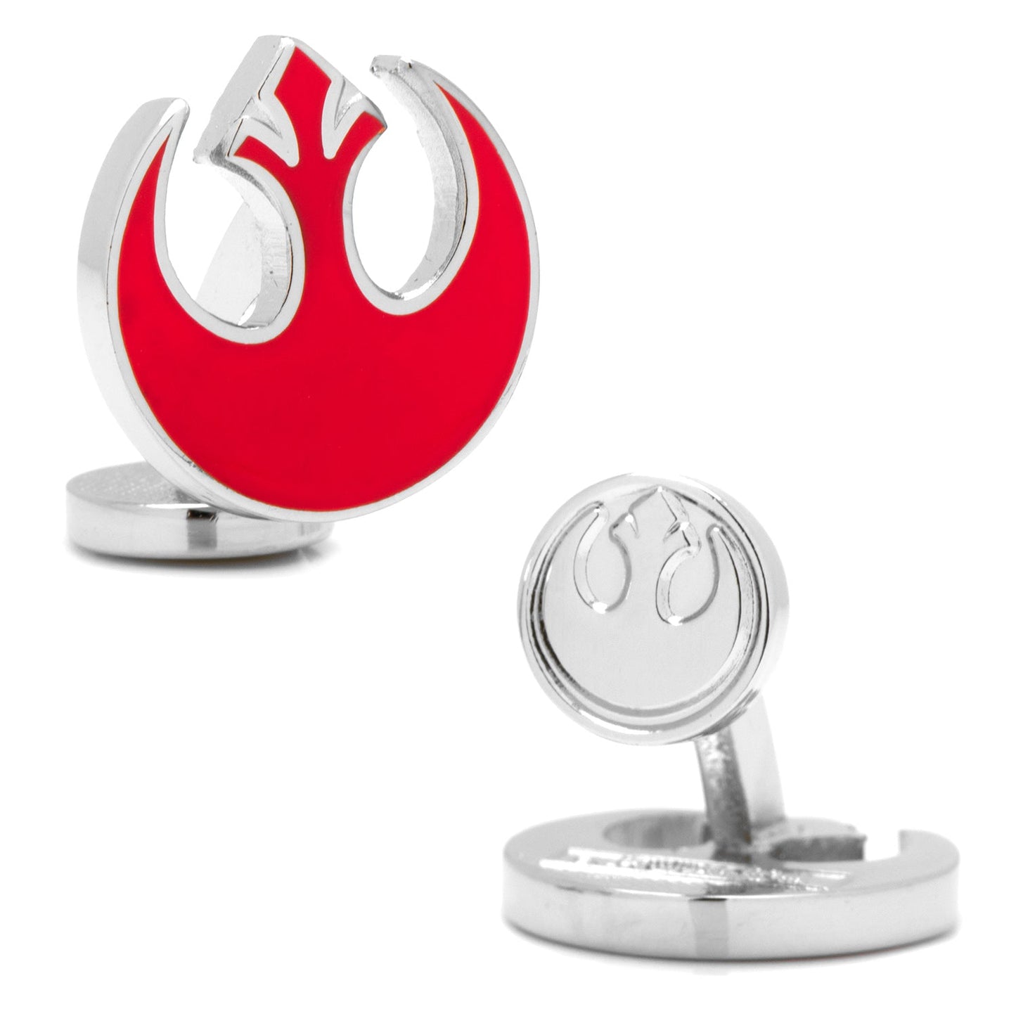 Star Wars Rebel Alliance Starbird Crest Red Cufflinks - My Men's Shop