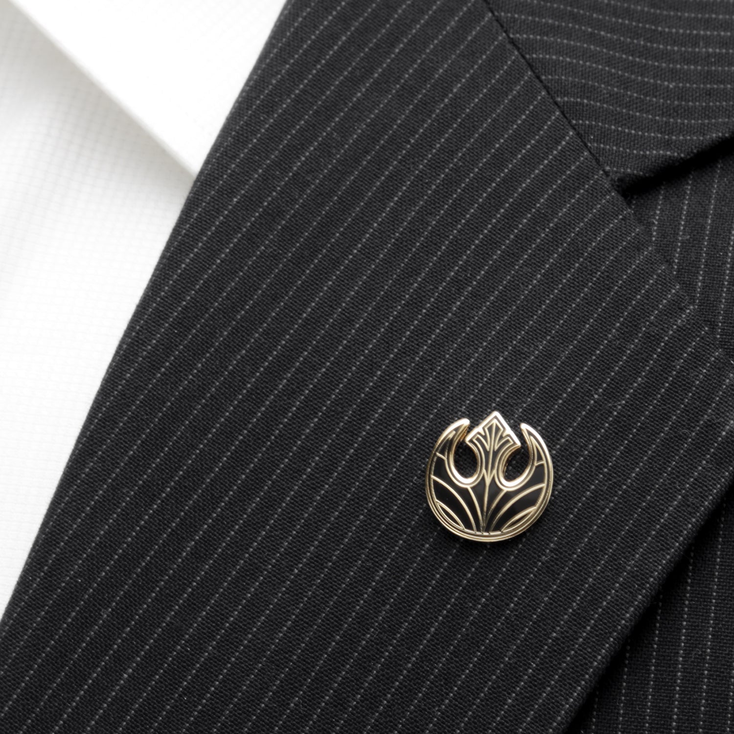 Star Wars Rebel Alliance Starbird Crest Gold Lapel Pin - My Men's Shop