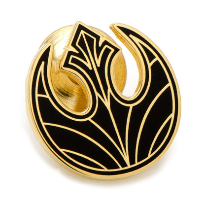 Star Wars Rebel Alliance Starbird Crest Gold Lapel Pin - My Men's Shop