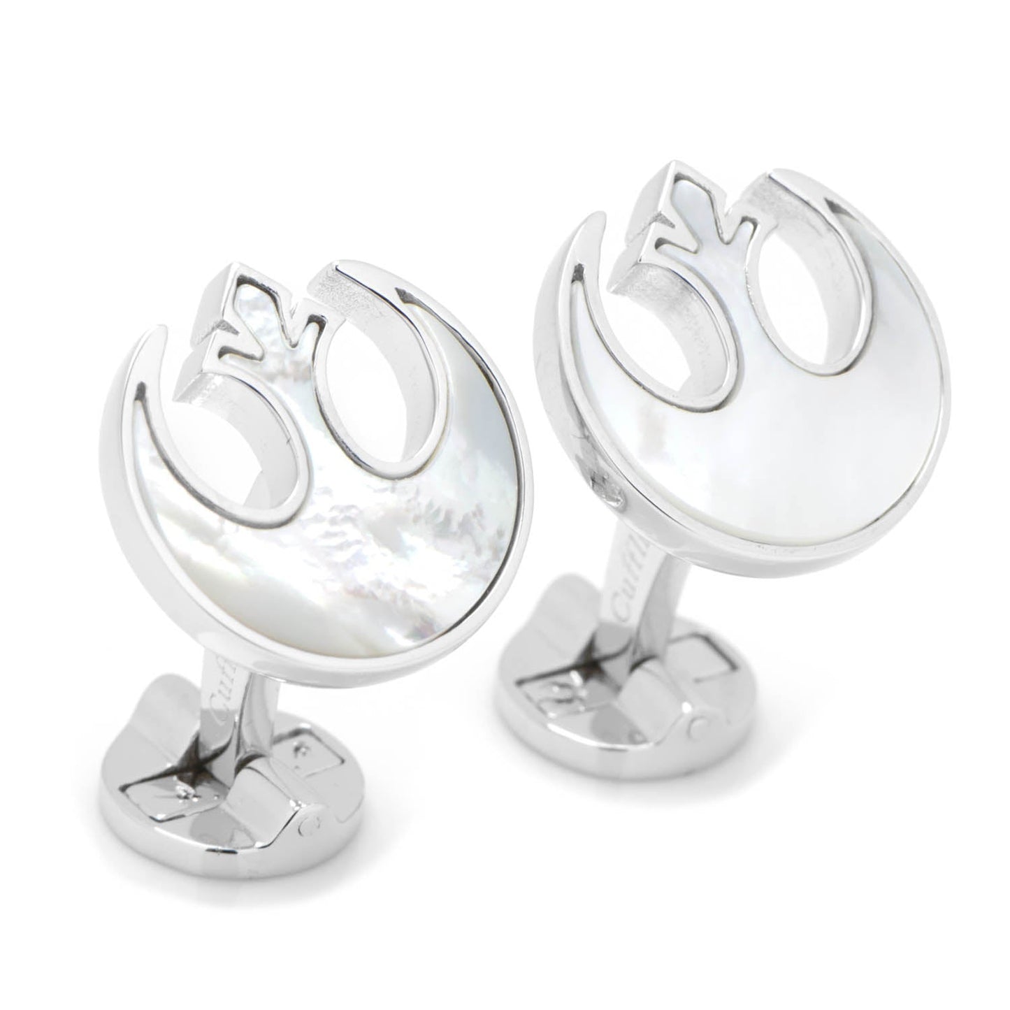 Star Wars Rebel Alliance Crest Mother of Pearl Cufflinks - My Men's Shop