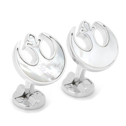 Star Wars Rebel Alliance Crest Mother of Pearl Cufflinks - My Men's Shop