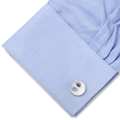 Star Wars Rebel Alliance Crest Mother of Pearl Cufflinks - My Men's Shop