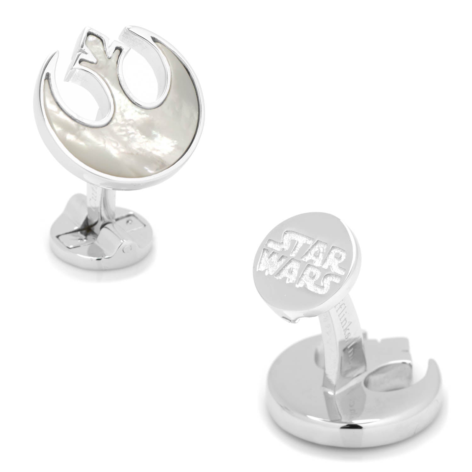 Star Wars Rebel Alliance Crest Mother of Pearl Cufflinks - My Men's Shop